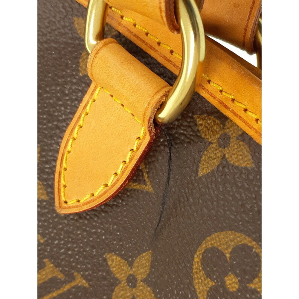 Louis Vuitton Monogram Brown Batignolles Horizontal Shoulder Bag - Picture 7 of 8